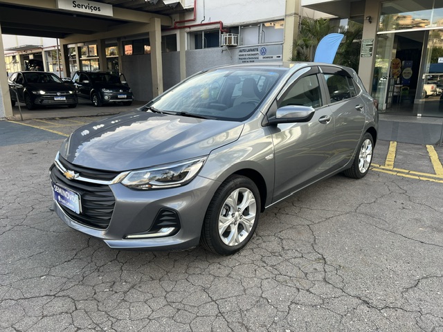 ONIX HATCH PREM. 1.0 12V TB Flex 5p Aut.