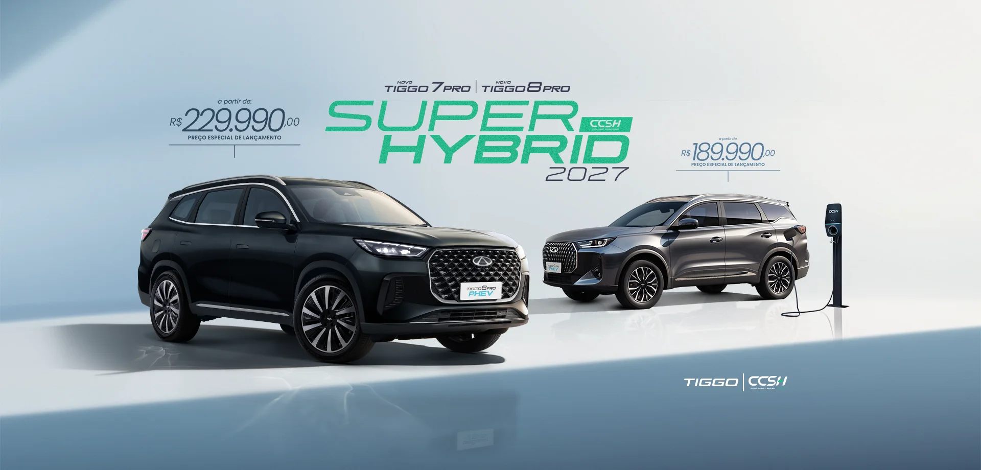 CAOA CHERY ASSUME PROTAGONISMO NOS ELETRIFICADOS COM NOVA GERAÇÃO SUPER HYBRID