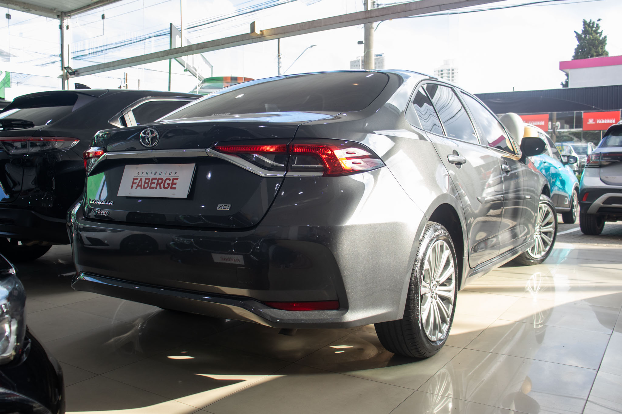 Toyota-COROLLA-Corolla XEi 2.0 Flex 16V Aut.