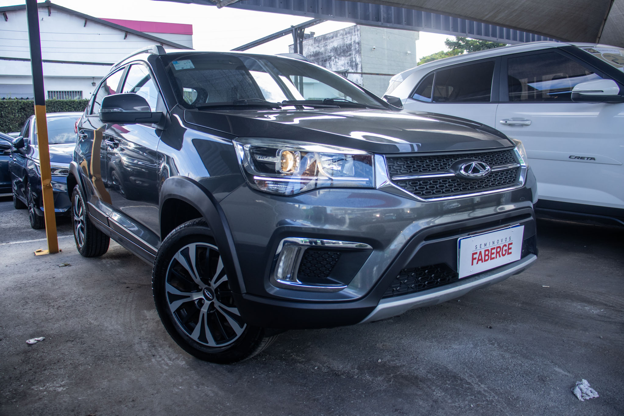 Tiggo 2 ACT 1.5 16V Flex Aut.5p