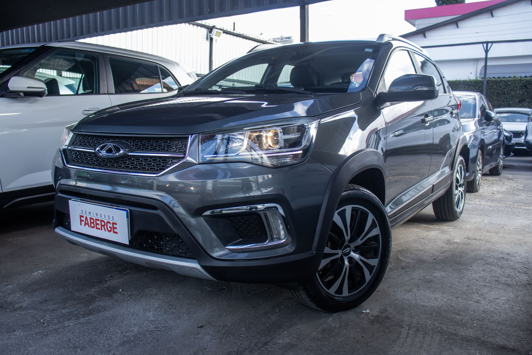 CAOA Chery-TIGGO 2-Tiggo 2 ACT 1.5 16V Flex Aut.5p