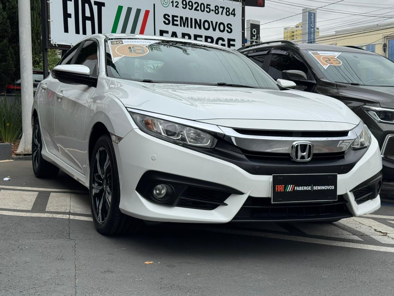 Civic Sedan EXL 2.0 Flex 16V Aut.4p