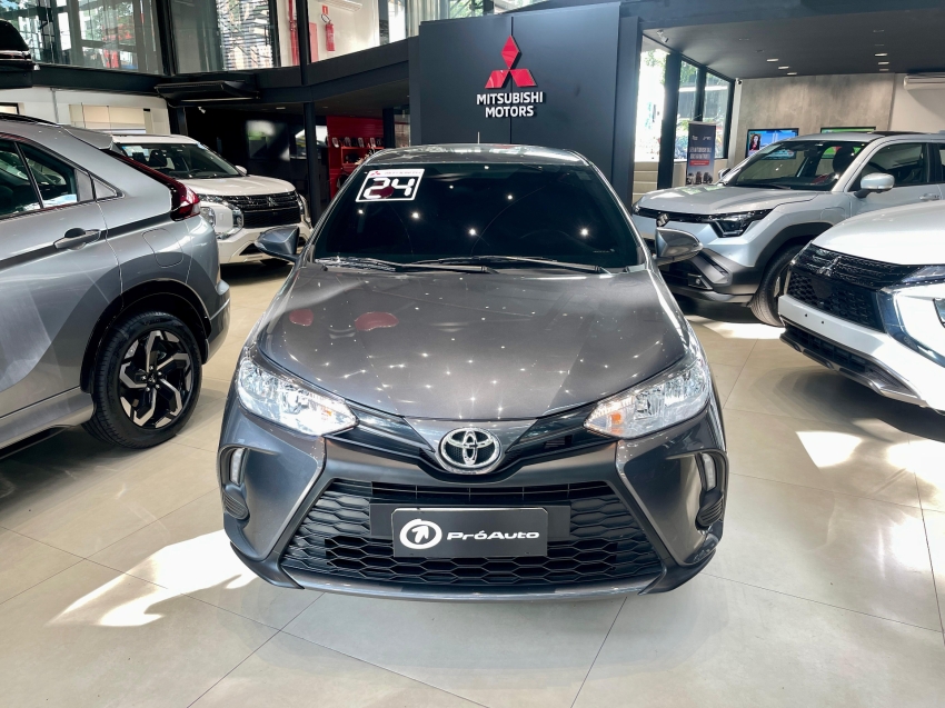 Toyota-YARIS-1.5 16V FLEX SEDAN XL MULTIDRIVE