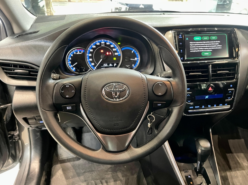 Toyota-YARIS-1.5 16V FLEX SEDAN XL MULTIDRIVE