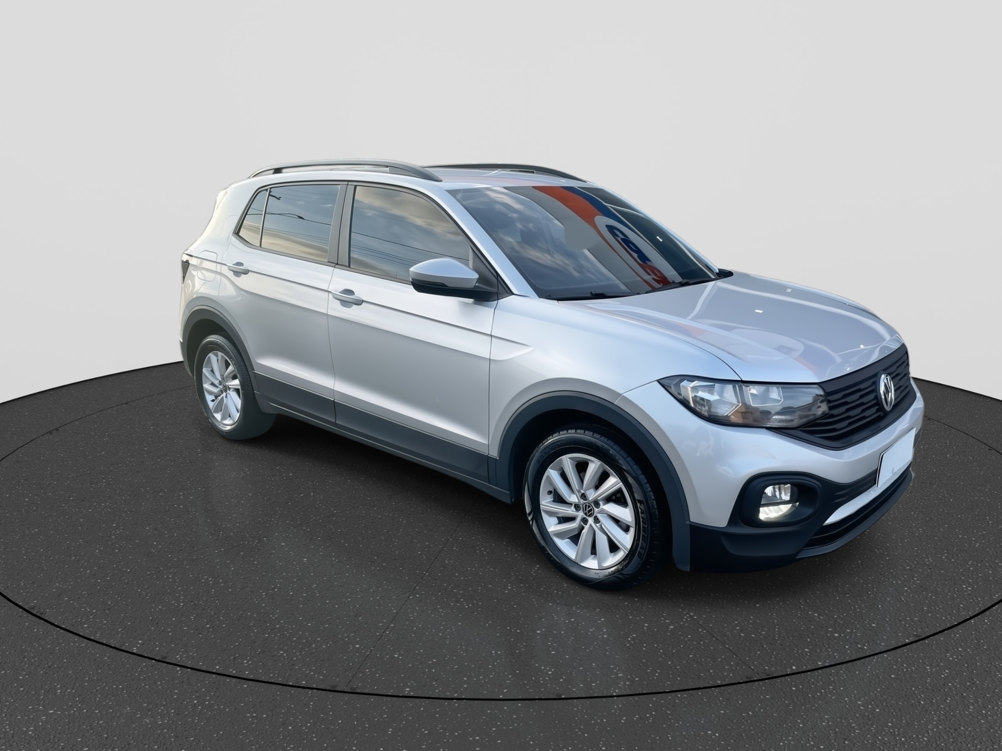 Volkswagen-T-Cross-T-Cross 200 TSI 1.0  Flex 12V 5p Aut.