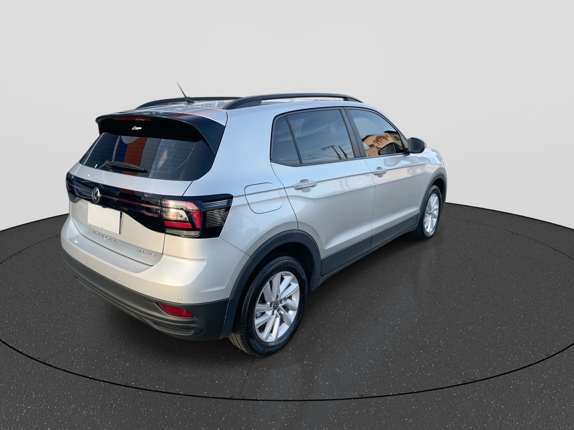 Volkswagen-T-Cross-T-Cross 200 TSI 1.0  Flex 12V 5p Aut.