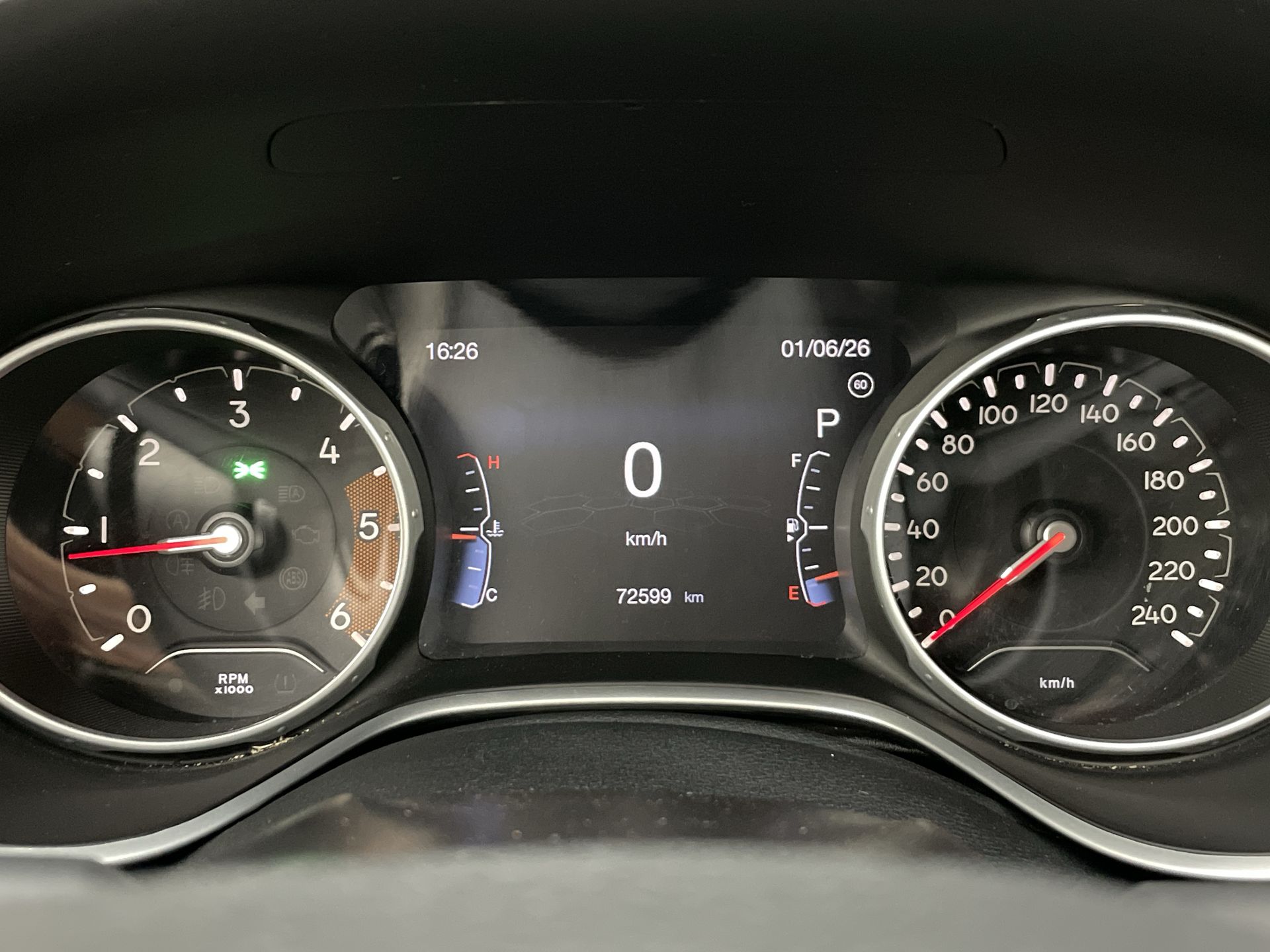 Jeep-COMPASS-COMPASS LIMITED 2.0 4x4 Diesel 16V Aut.