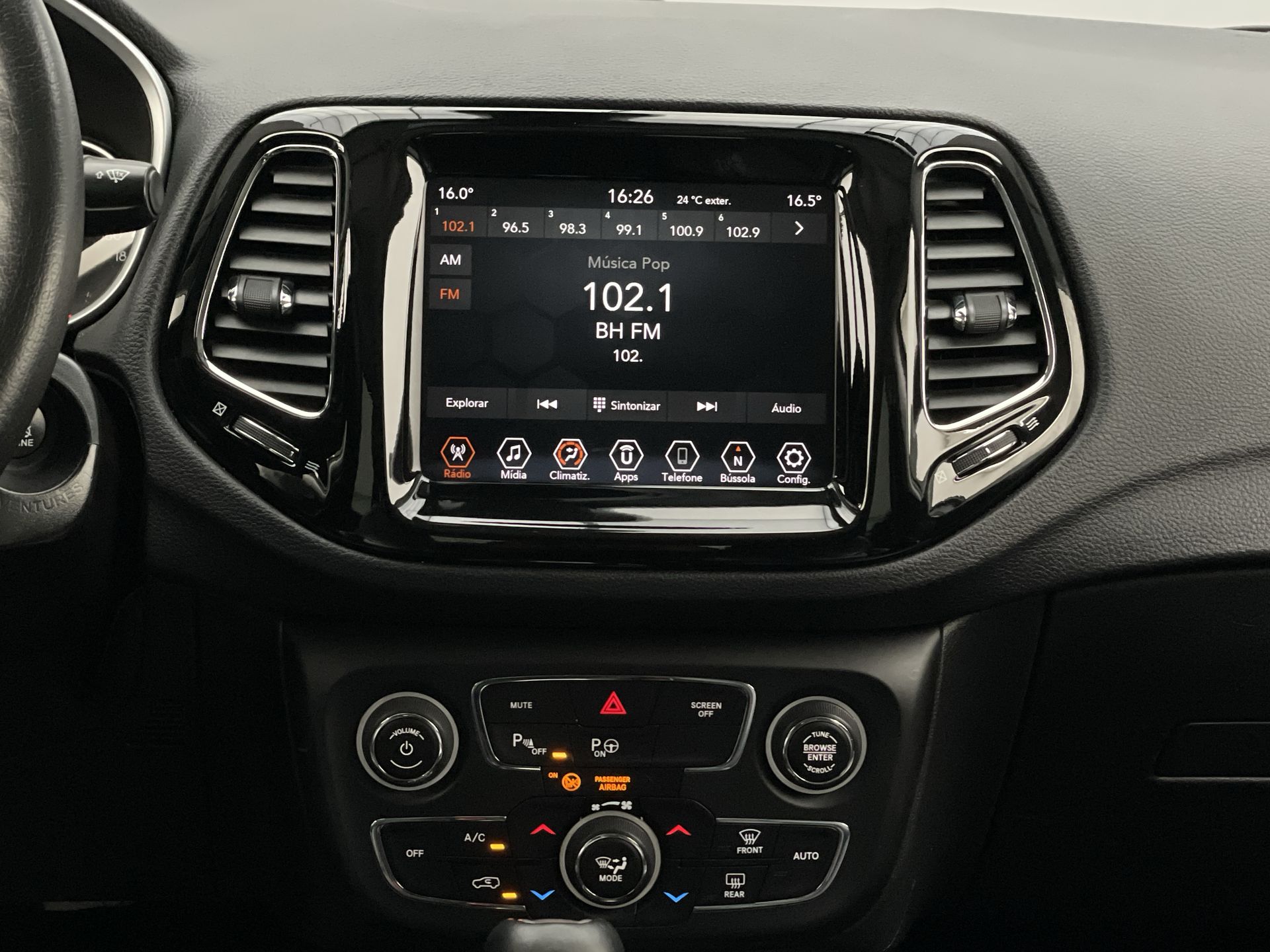 Jeep-COMPASS-COMPASS LIMITED 2.0 4x4 Diesel 16V Aut.