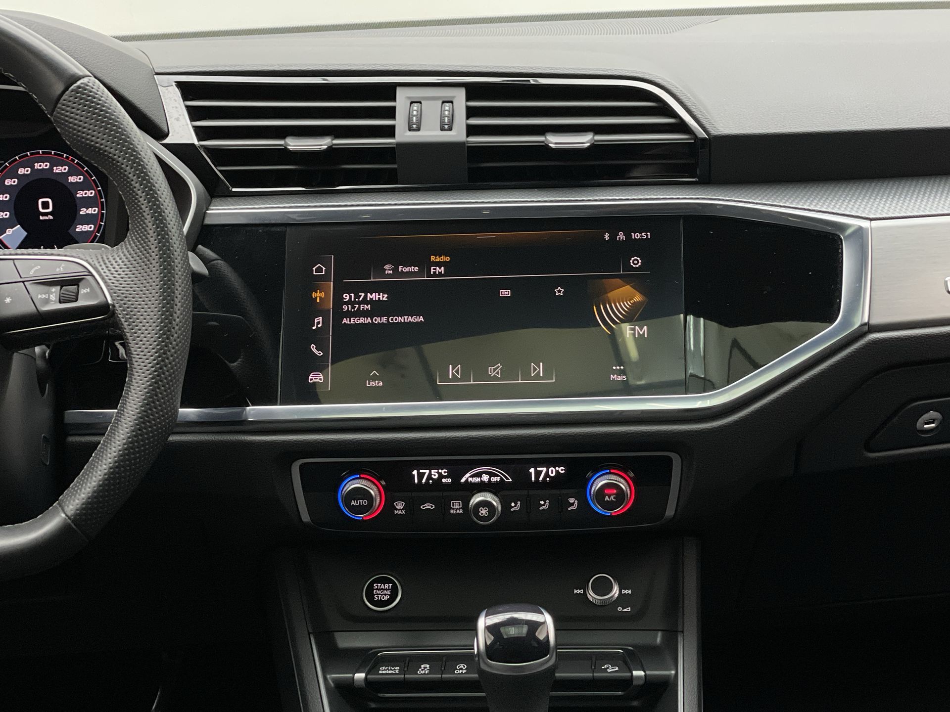 Q3 Perf. Black 2.0 TFSI Tiptr. Quattro