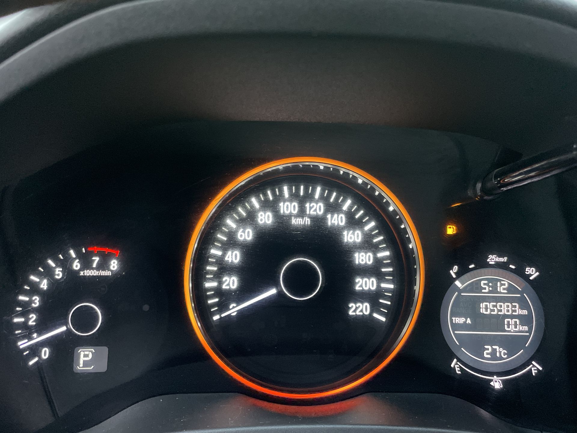 HR-V Touring 1.8 Flexone 16V 5p Aut.