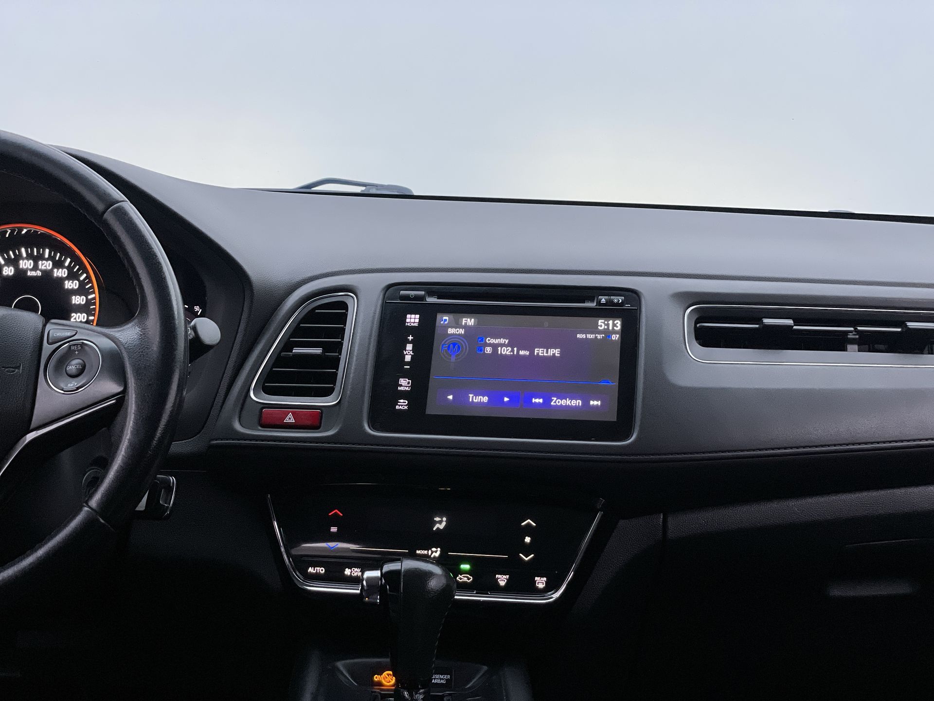 Honda-HR-V-HR-V Touring 1.8 Flexone 16V 5p Aut.