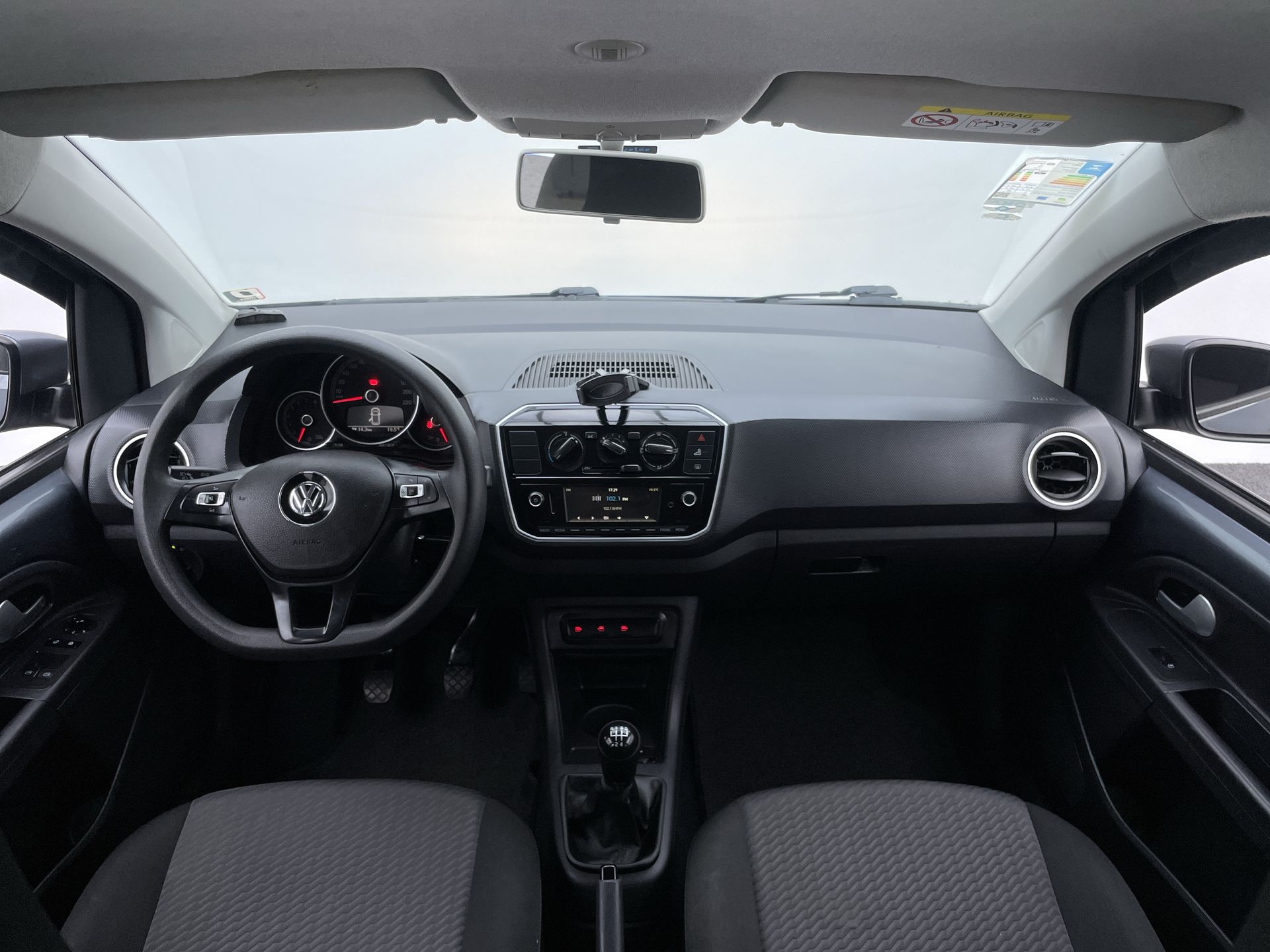 Volkswagen-up!-up! Connect 1.0 TSI Total Flex 12V 5p