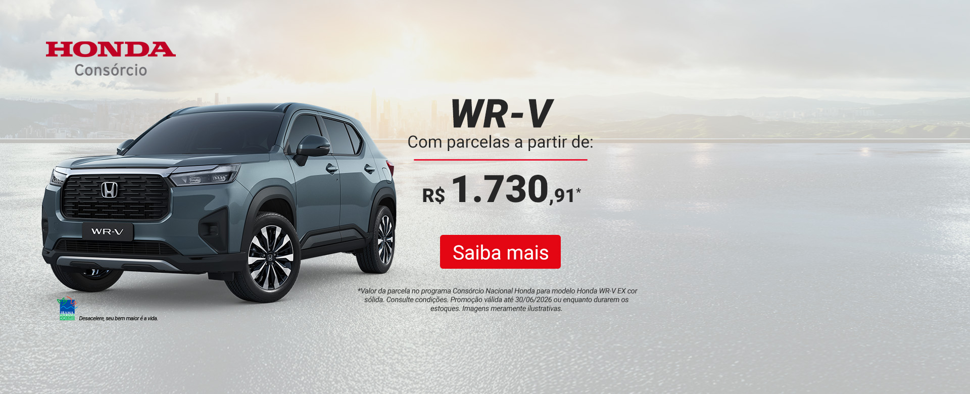 banner consorcio wr-v