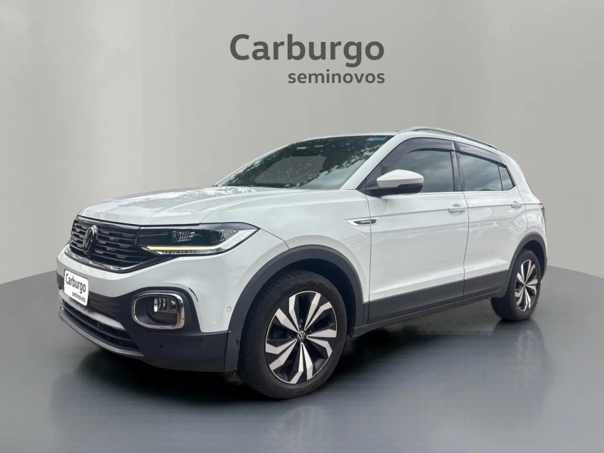 Volkswagen-T-CROSS-1.4 250 TSI TOTAL FLEX HIGHLINE AUTOMÁTICO