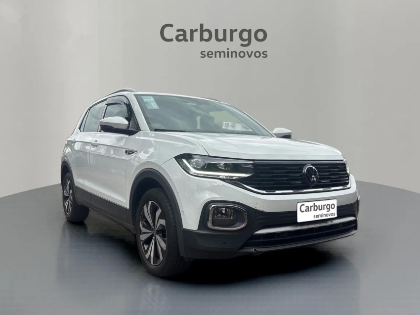 Volkswagen-T-CROSS-1.4 250 TSI TOTAL FLEX HIGHLINE AUTOMÁTICO