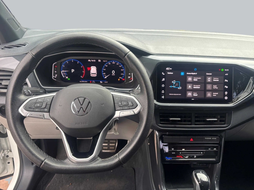 Volkswagen-T-CROSS-1.4 250 TSI TOTAL FLEX HIGHLINE AUTOMÁTICO