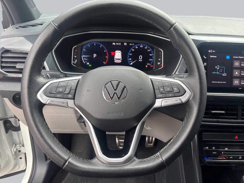 Volkswagen-T-CROSS-1.4 250 TSI TOTAL FLEX HIGHLINE AUTOMÁTICO