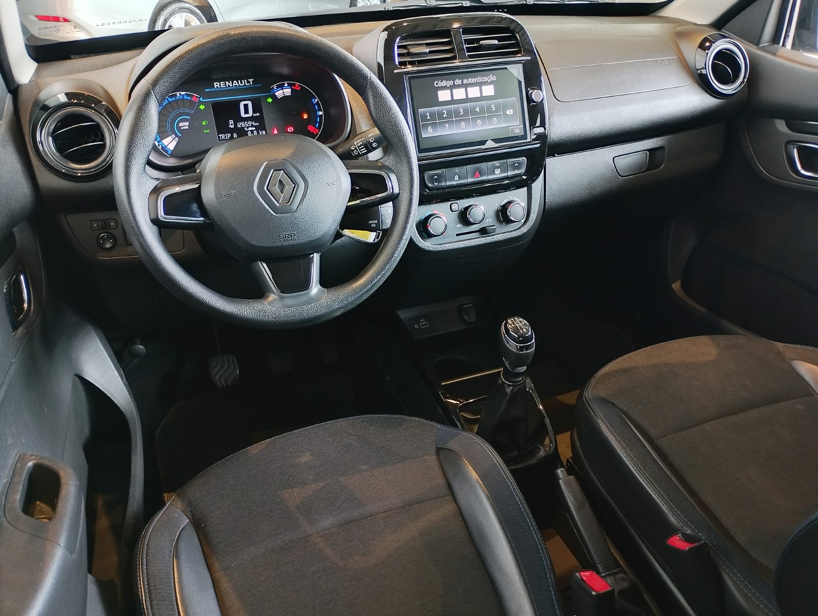 Renault-KWID-KWID Intense 1.0 Flex 12V 5p Mec.
