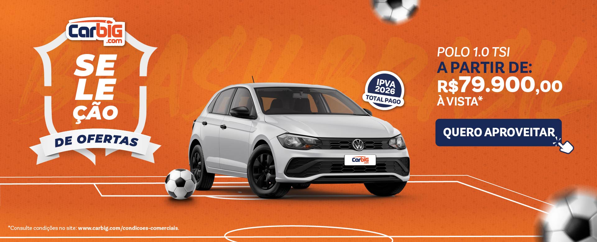 Seleção de Ofertas Polo Carbig.com l Campanha Junho/26
