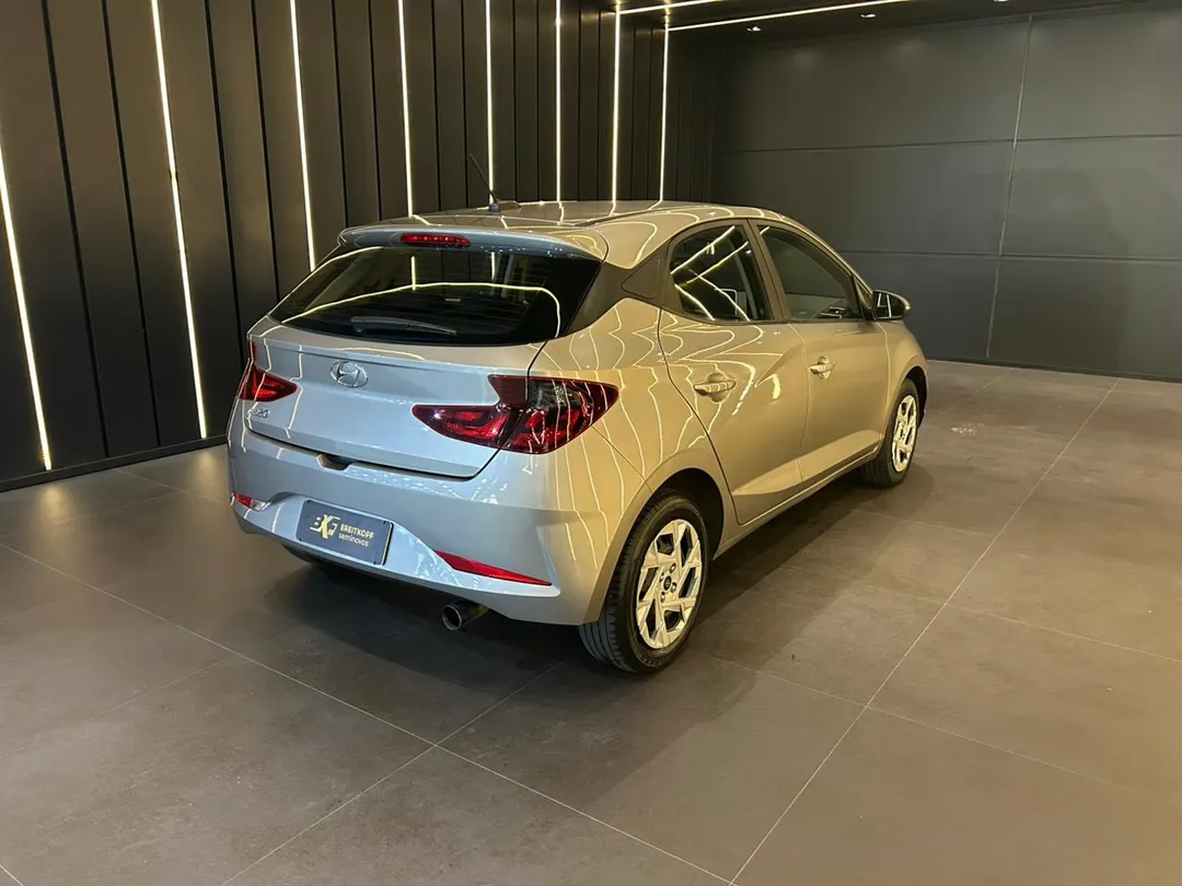 Hyundai-HB20-HB20 Vision 1.0 Flex 12V Mec.