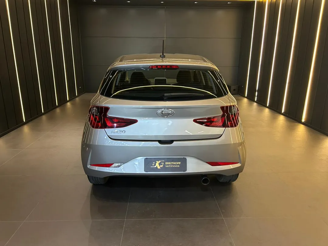 Hyundai-HB20-HB20 Vision 1.0 Flex 12V Mec.