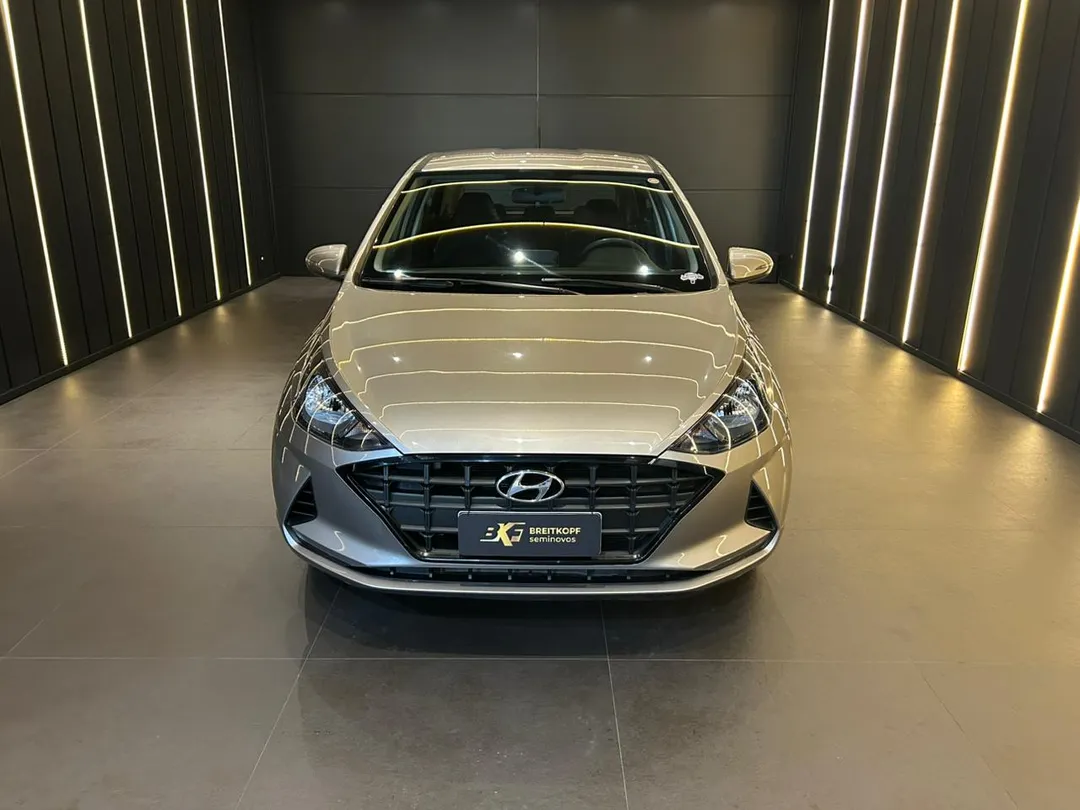 Hyundai-HB20-HB20 Vision 1.0 Flex 12V Mec.