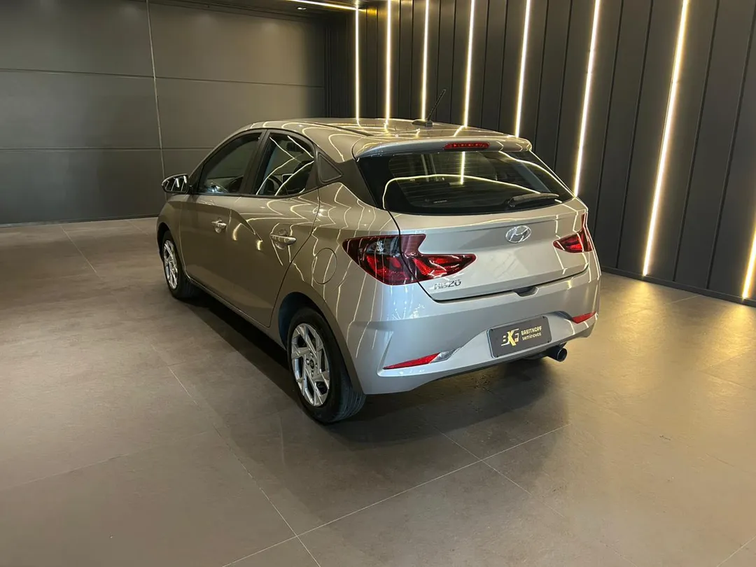 Hyundai-HB20-HB20 Vision 1.0 Flex 12V Mec.