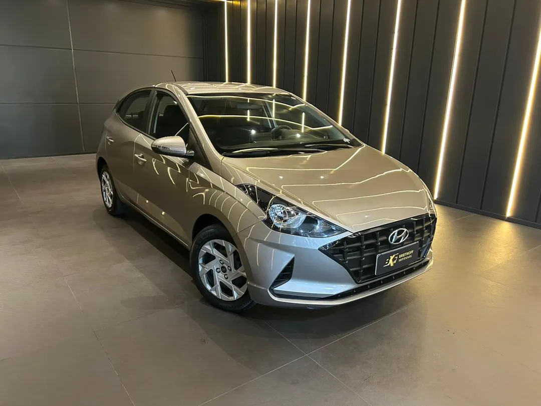 Hyundai-HB20-HB20 Vision 1.0 Flex 12V Mec.