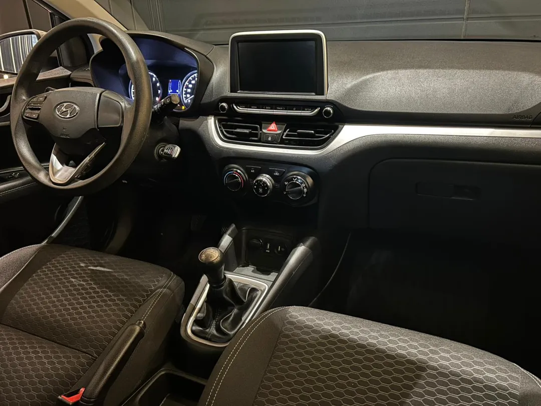 Hyundai-HB20-HB20 Vision 1.0 Flex 12V Mec.