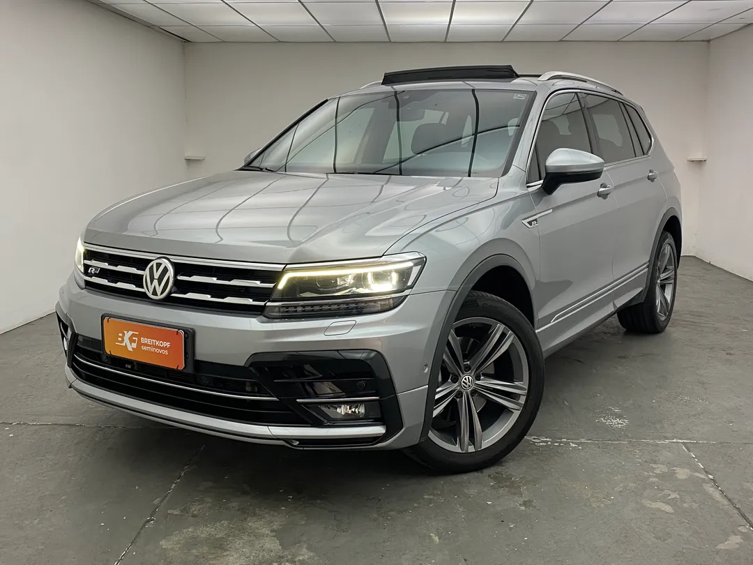 volkswagen tiguan allspac r-line 350 tsi 2.0 4x4