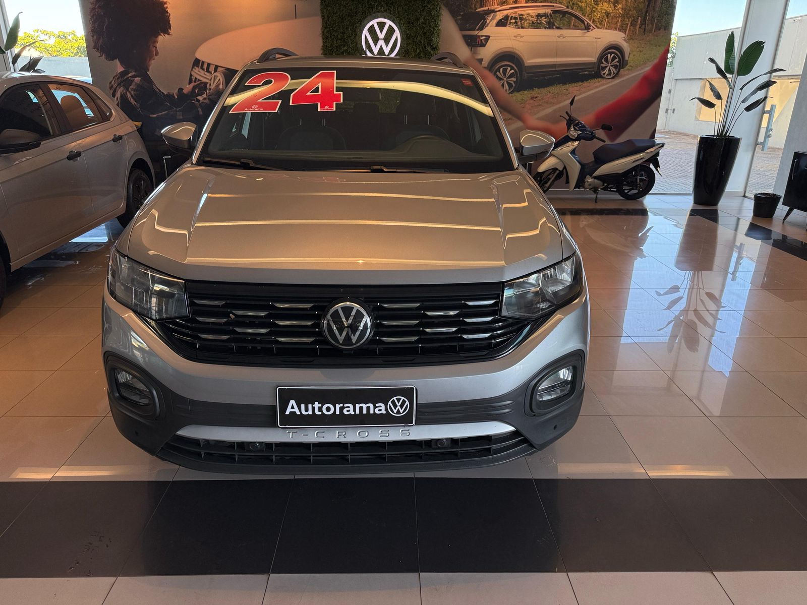 T-Cross Comfortline 1.0 TSI Flex 5p Aut.