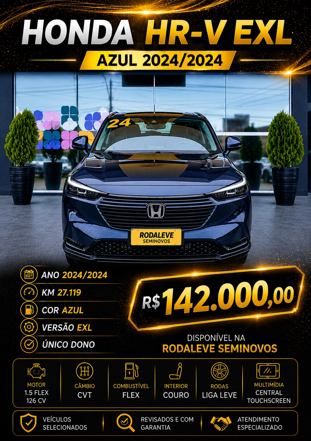 HR-V EXL HS