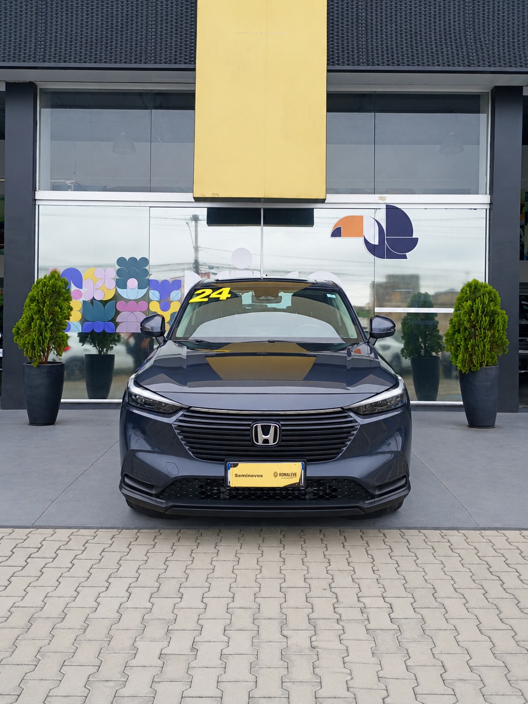 Honda-HR-V-HR-V EXL HS