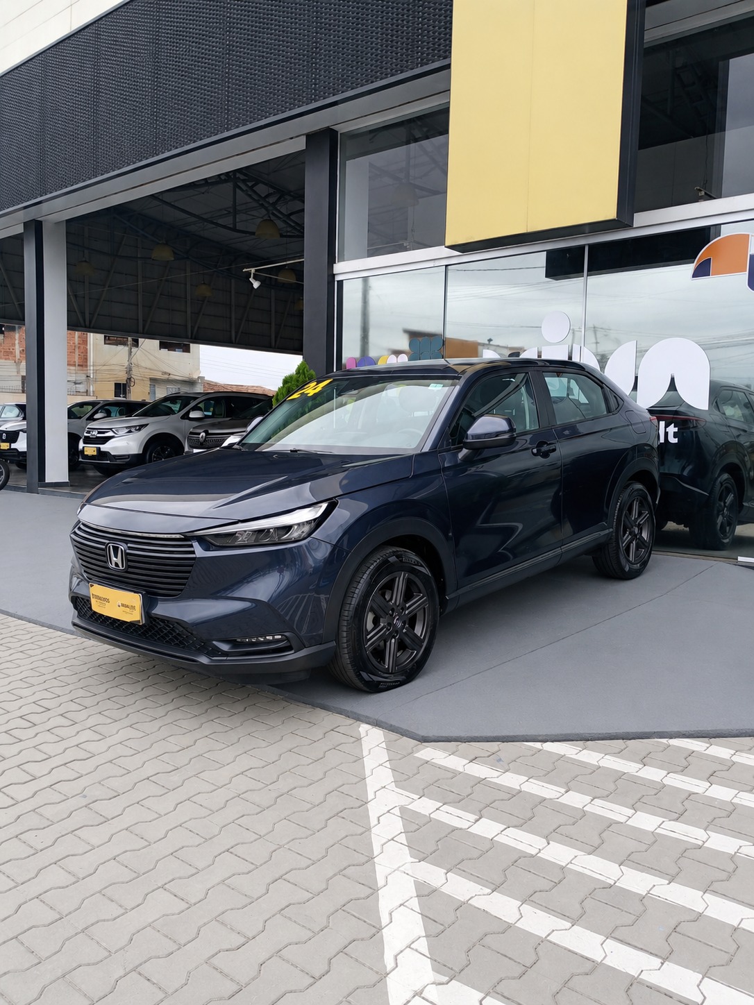 Honda-HR-V-HR-V EXL HS