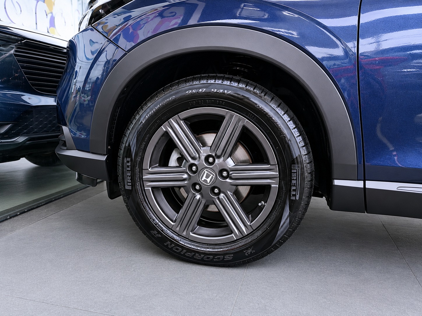 Honda-HR-V-HR-V EXL HS
