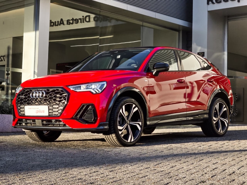 Audi-Q3-2.0 40 TFSI GASOLINA SPORTBACK PERFORMANCE QUATTRO TIPTRONIC