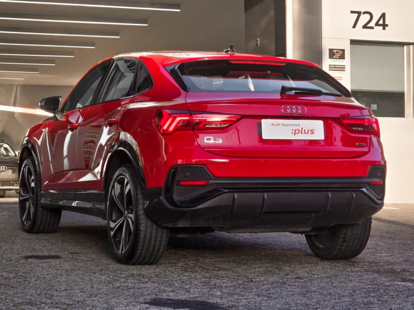 Audi-Q3-2.0 40 TFSI GASOLINA SPORTBACK PERFORMANCE QUATTRO TIPTRONIC