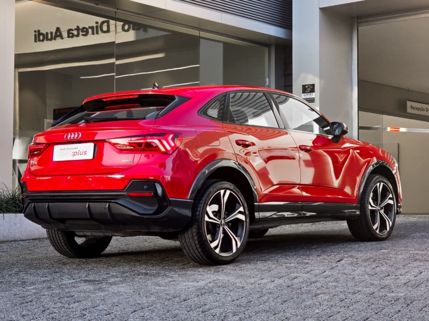 Audi-Q3-2.0 40 TFSI GASOLINA SPORTBACK PERFORMANCE QUATTRO TIPTRONIC