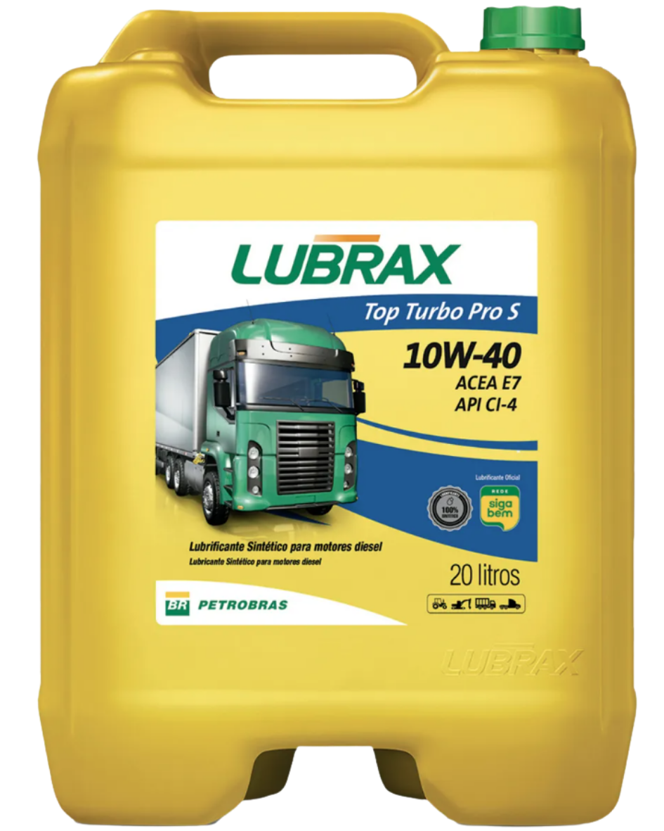 LUBRIFICANTE LUBRAX TOP TURBO 10W40 20L