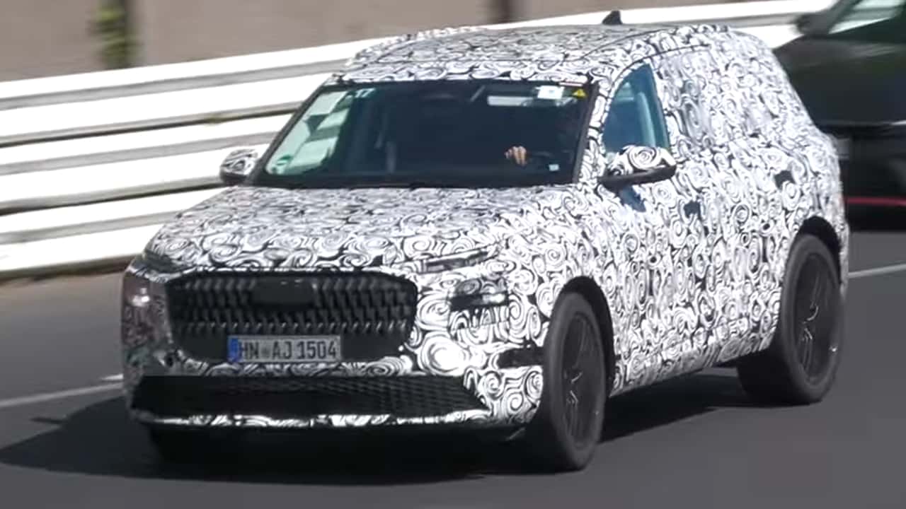 Novo Audi Q7 será lançado no verão e já há teaser