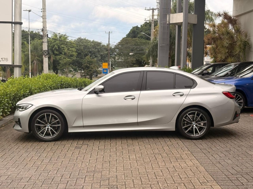 BMW-320i-2.0 SPORT GP 16V TURBO ACTIVE FLEX 4P AUTOMÁTICO