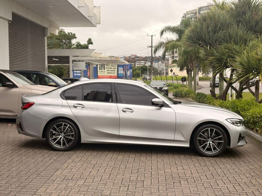 BMW-320i-2.0 SPORT GP 16V TURBO ACTIVE FLEX 4P AUTOMÁTICO