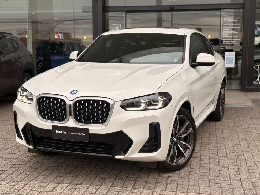 BMW-X4-2.0 16V GASOLINA XDRIVE30I M SPORT STEPTRONIC