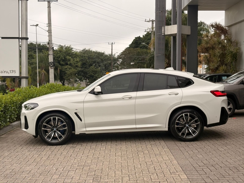 BMW-X4-2.0 16V GASOLINA XDRIVE30I M SPORT STEPTRONIC