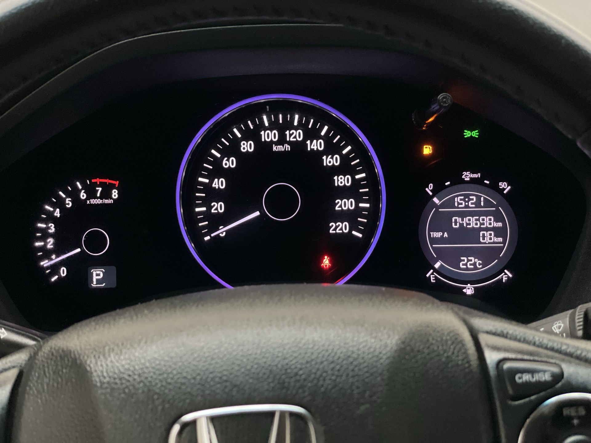 HR-V EX 1.8 Flexone 16V 5p Aut.
