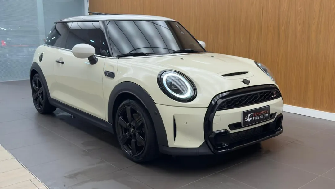 COOPER S 2.0 Turbo 16v 3p Aut.