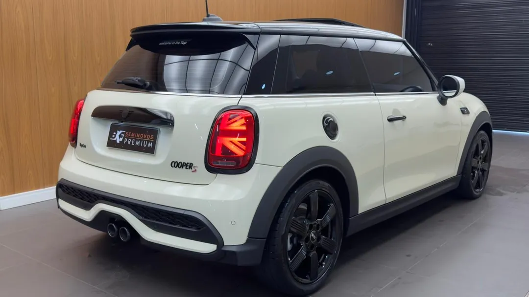 COOPER S 2.0 Turbo 16v 3p Aut.