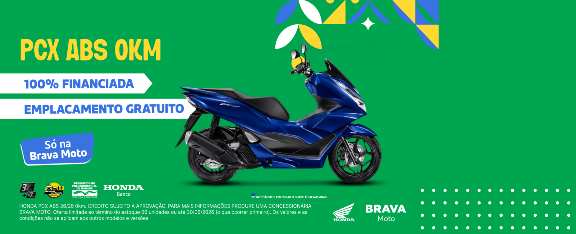 BRAMT-06-26-007 - Oferta Financimento PCX ABS