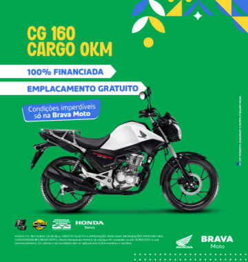 BRAMT 06-26-001 - Oferta Financiamento CG 160 CARGO
