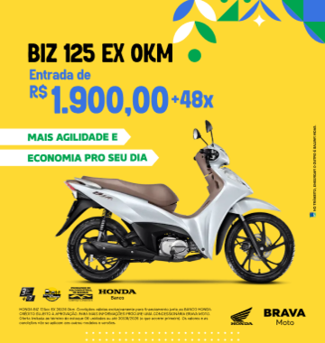 BRAMT-06-26-003 - Oferta Financiamento BIZ 125 EX